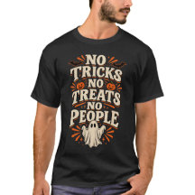Camiseta engraçada de Halloween para introvertidos