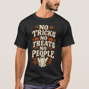 Camiseta engraçada de Halloween para introvertidos