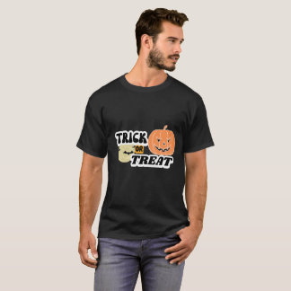 Camiseta engraçada de Halloween 'Trick or Treat'