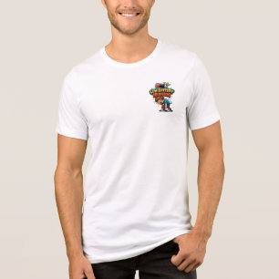 Camiseta engraçada de Humor de Bateria Fraca   Hum