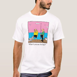 Camiseta Engraçada De Humor De Pesca