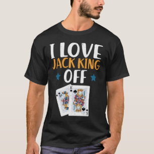 Camiseta engraçada de jogador de pôquer citação Ja