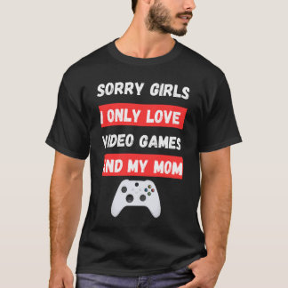 Camiseta engraçada de jogador para meninos
