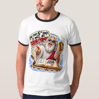 Camiseta engraçada de Kebab Sexta-feira No 5º Dia