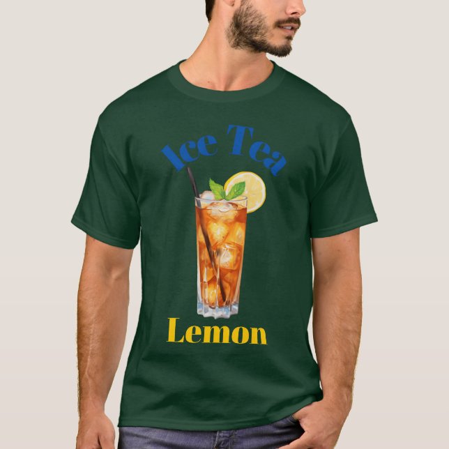 Camiseta engraçada de limão (Frente)
