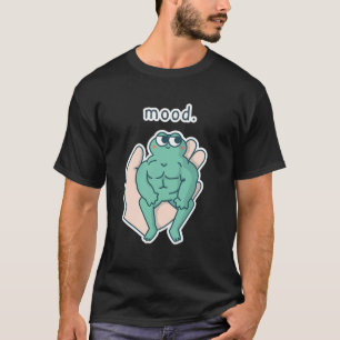 camiseta engraçada de meme de animal humor
