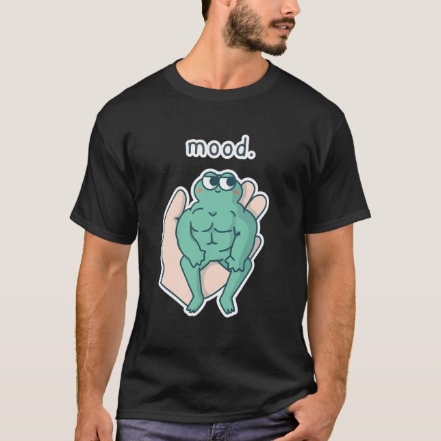 camiseta engraçada de meme de animal humor  (Frente)