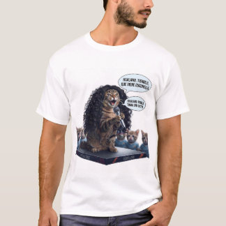 Camiseta engraçada de meme de futebol