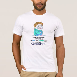 Camiseta engraçada de meme de jogador de erro de c