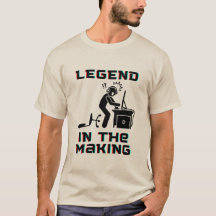 Camiseta engraçada de meme de jogador para amantes