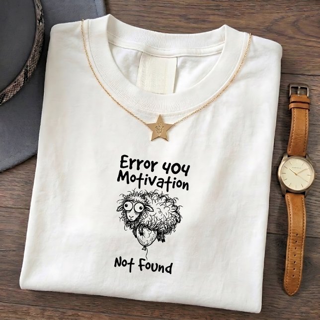 Camiseta engraçada de meme de ovelha (Criador carregado)