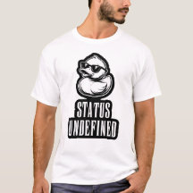 Camiseta engraçada de meme de tecnologia com statu
