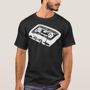 Camiseta Engraçada de Mix Tapes