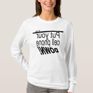 Camiseta engraçada de moto - Sério