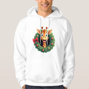 Camiseta engraçada de Natal com rosto de meme de g