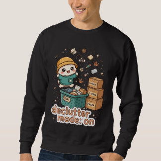 Camiseta engraçada de organização Modo de Desorgan