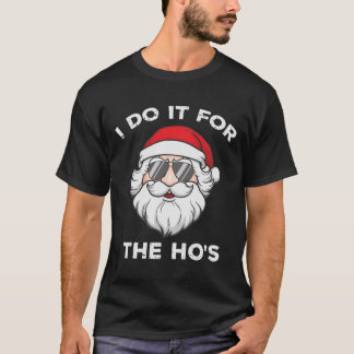 Camiseta engraçada de Papais noeis de Natal