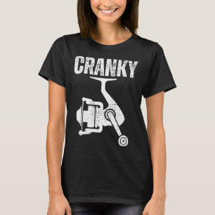 Camiseta Engraçada de Pesca para Homens Camiseta d
