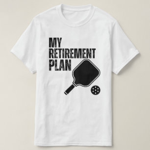 Camiseta Engraçada de Pickleball