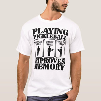 Camiseta engraçada de Pickleball - Camisetas mascu