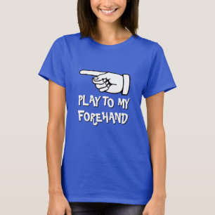 Camiseta engraçada de pickleball   Jogue para meu 