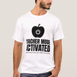Camiseta engraçada de presente para professor com