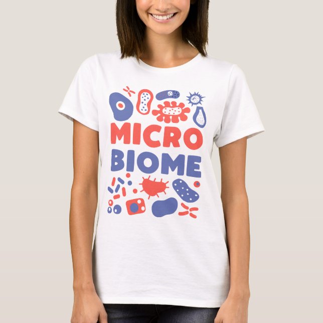 Camiseta engraçada de professores de biologia (Frente)