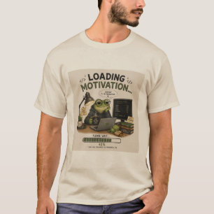 Camiseta engraçada de programador de motivação de