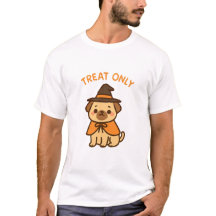 Camiseta engraçada de Pug de Halloween Bruxa