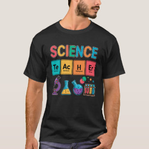 Camiseta engraçada de química de ciência periódica