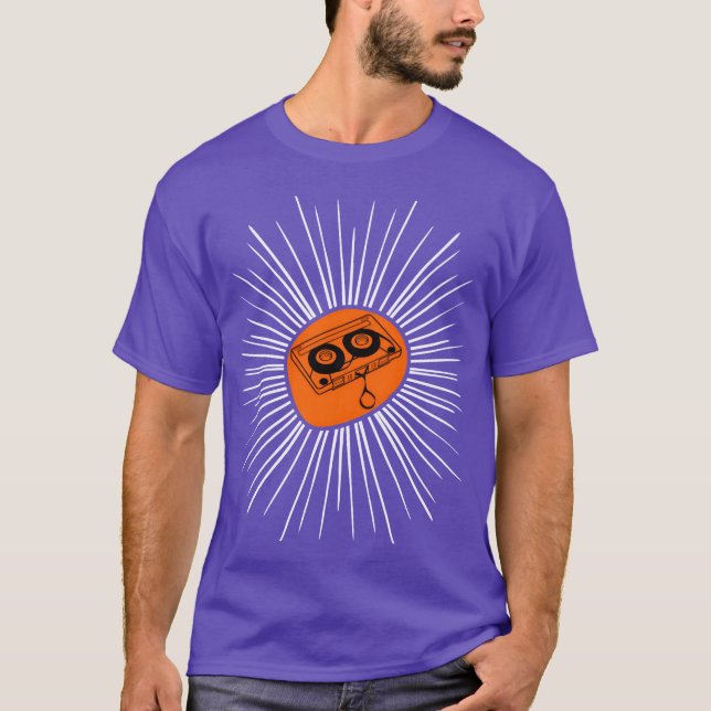 Camiseta engraçada de rapariga da mixtape (Frente)