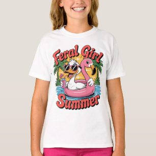 Camiseta engraçada de relaxamento de guaxinim de v