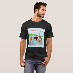 Camiseta engraçada de Rick London Good Ol' Buoys