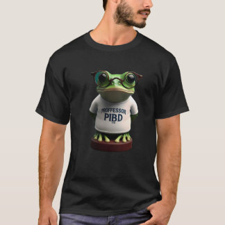 Camiseta Engraçada de Sapo Professor Cute Piada Ac