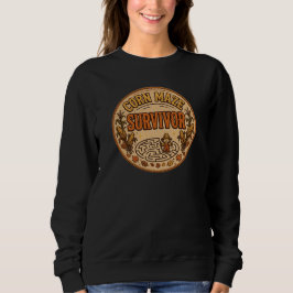 Camiseta engraçada de sobrevivente do labirinto de