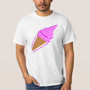 Camiseta engraçada de Sorvetes para homens