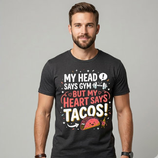 Camiseta engraçada de treino de ginásio
