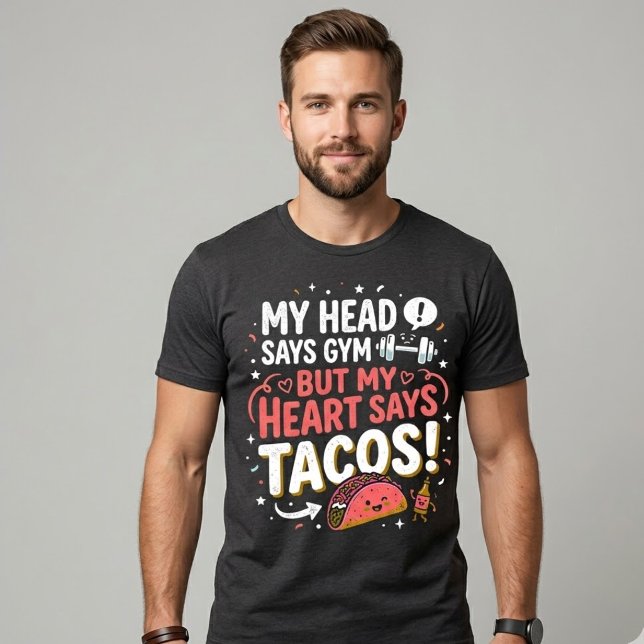 Camiseta engraçada de treino de ginásio (Criador carregado)