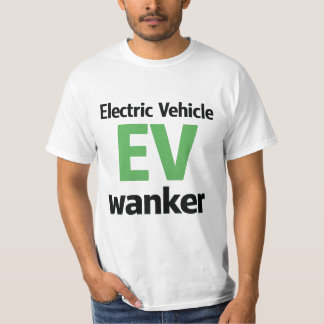Camiseta engraçada de trocadilho com Veículo Elétr