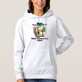 Camiseta engraçada de volta às aulas com nome da m