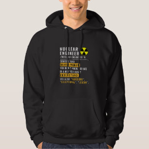Camiseta engraçada definição de engenheiro nuclear