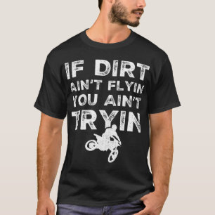 Camiseta Engraçada Dirt Bike Rider Gift MX Motocross Ride