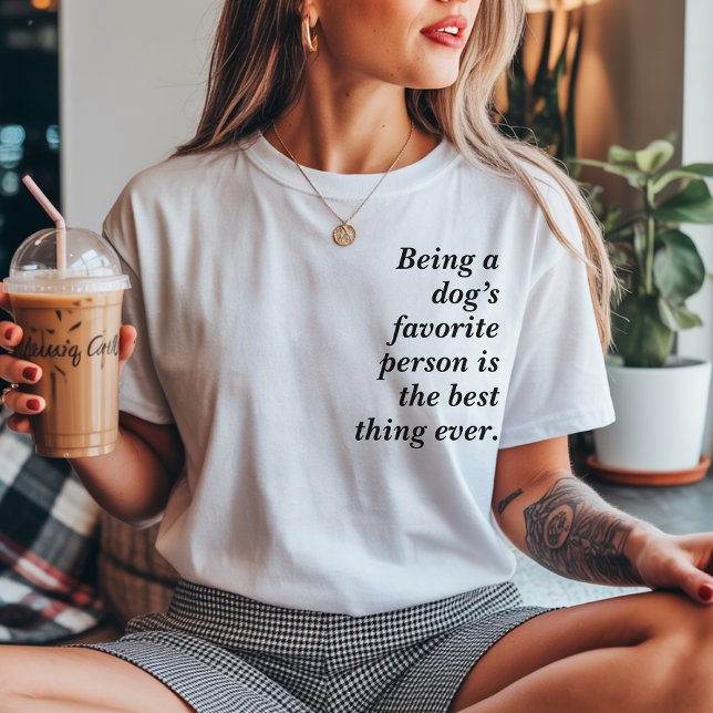 Camiseta Engraçada Do Cachorro - Presente De Anive (dog lover shirt, dog mom shirt, dog dad shirt, pet owner gift, funny dog shirt, dog quote shirt,)