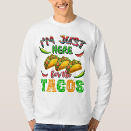 Camiseta engraçada do Cinco de maio