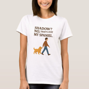 Camiseta engraçada do Cocker Spaniel