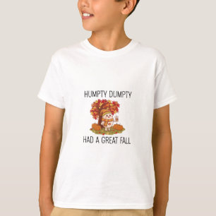 Camiseta engraçada do Dia de Ação de Graças de out