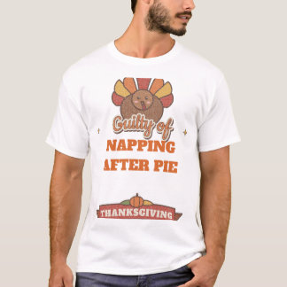 Camiseta engraçada do Dia de Ação de Graças do per