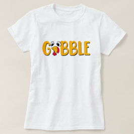 Camiseta engraçada do Dia de Ação de Graças peru