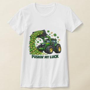 Camiseta engraçada do Dia de São Patrício com Trat