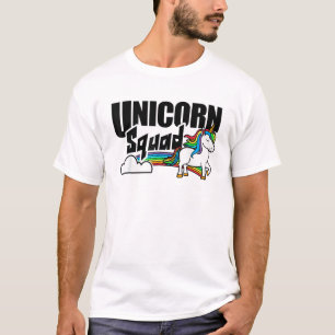 Camiseta Engraçada do Esquadrão de Unicórnios para